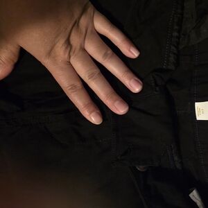 Maeve Black Boyfriend Jeans